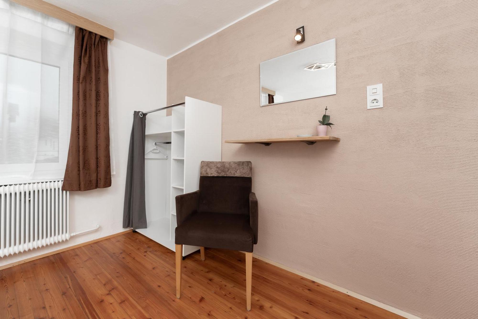 Haus Attos Apartamento Umhausen Exterior foto