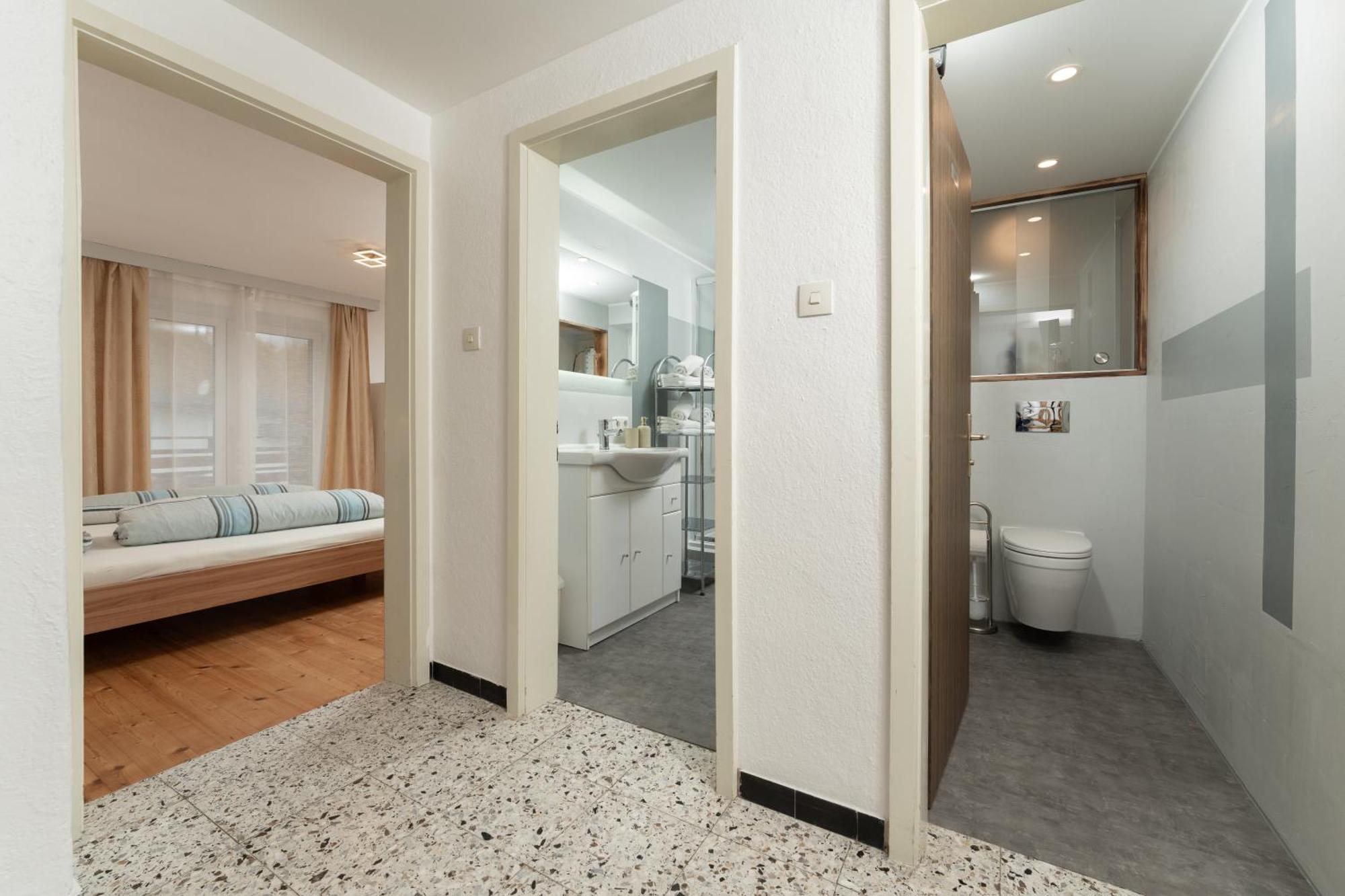 Haus Attos Apartamento Umhausen Exterior foto