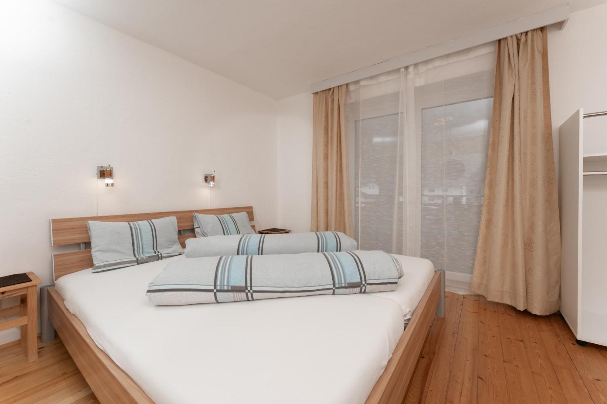 Haus Attos Apartamento Umhausen Exterior foto