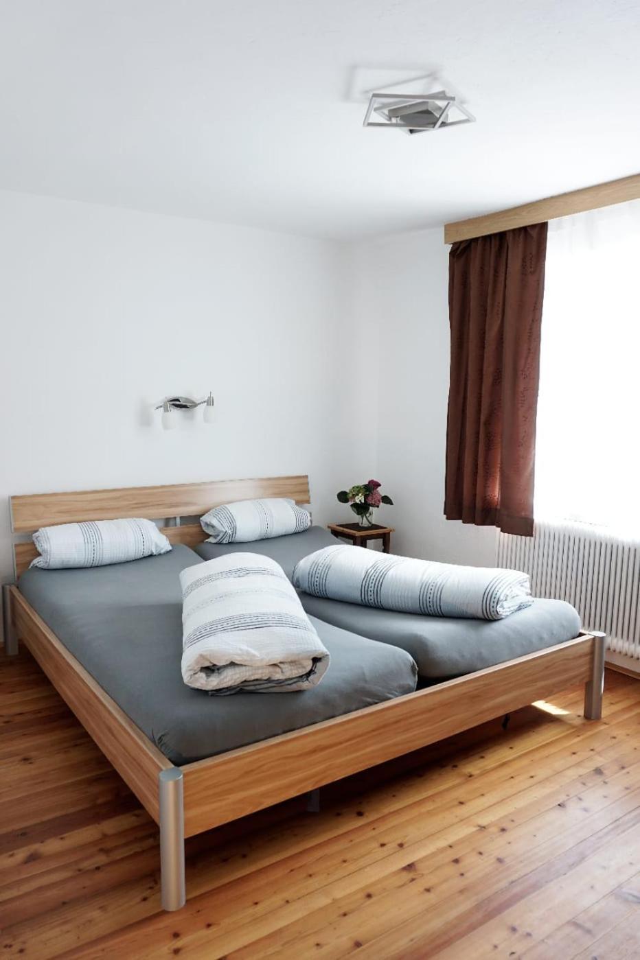 Haus Attos Apartamento Umhausen Exterior foto